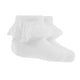 Broderie Anglaise Lace Socks - 2 Pairs