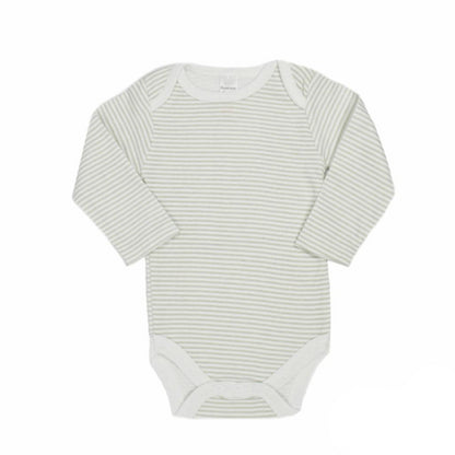 3 Piece Grey Stripe Set