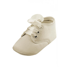 Baby Boys Shoes - Soft-soled, Ivory, Louis - Sevva