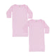 Baby Girls Nightgown (2 Pack) - Pure Cotton, Pink