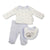 Premature 3 Piece Gift Set - Blue 3-5 lb