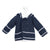 Baby Knitted Jacket- Boys, Acrylic - Navy