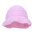 Baby Girls Knitted Hat, Cloche Style, 0-12 Months - Pink, Soft Touch