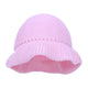 Baby Girls Knitted Hat, Cloche Style, 0-12 Months - Pink, Soft Touch
