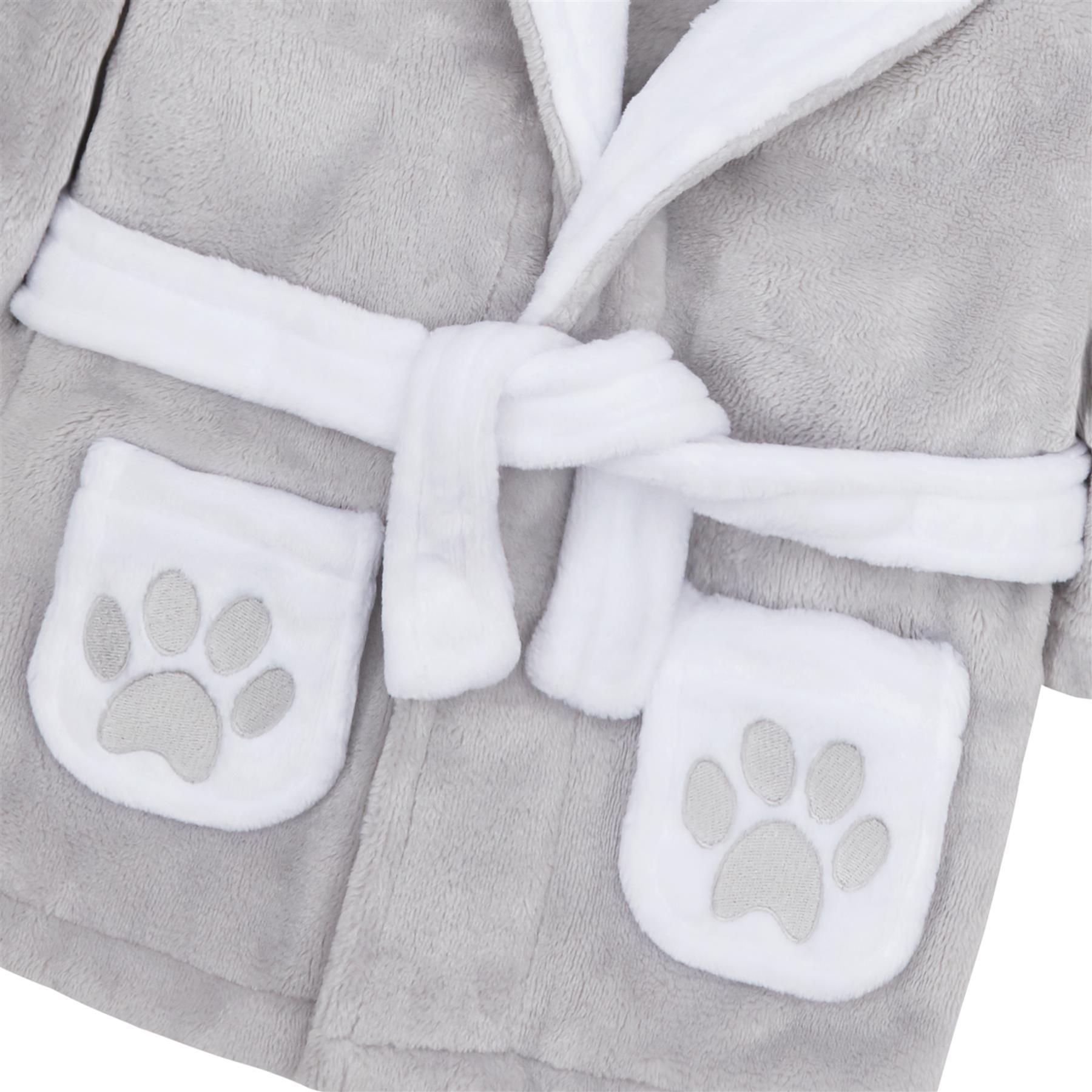 Baby Teddy Bear Dressing Gown - Soft Hooded Robe | BabyTown Baby Togs Baby Teddy Bear Dressing Gown - Soft Hooded Robe | BabyTown Baby Togs