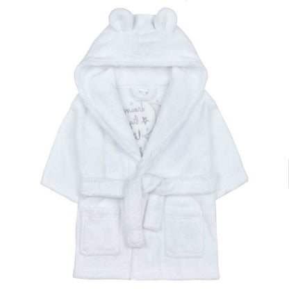 Dressing Gown & Elephant Comforter Set