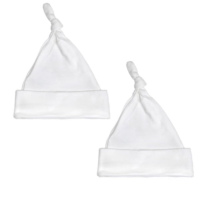 Baby Togs Knot Hat 2 Pack