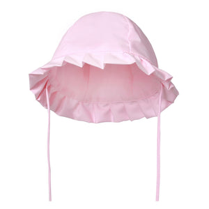 Baby Sun Hat - Bonnet - Pink, 0-24 Months