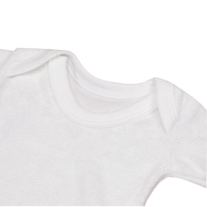 Terry Towelling Bodysuit - 2 Pack