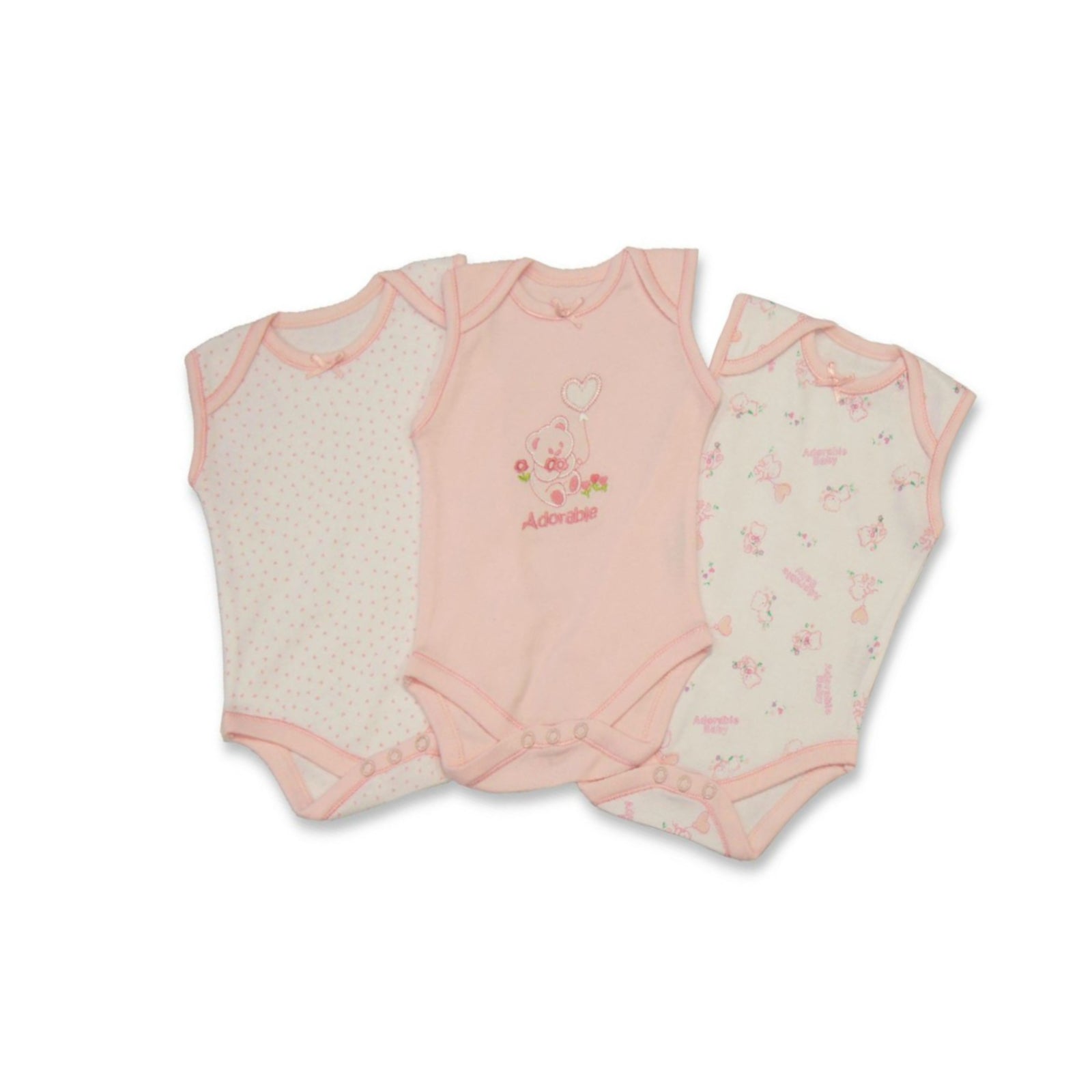 Sleeveless baby best sale bodysuit