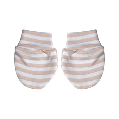 Patterned Scratch Mittens - 2 Pack