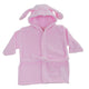 Baby Dressing Gown - Bunny Ears, Fleece, 6-24 Months - Pink