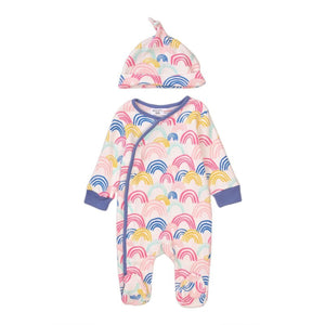 Girls 2 Piece Rainbow Outfit