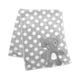 Baby Wrap, Fleece Swaddle Blanket - 3D Elephant, Boys, Girls - Grey