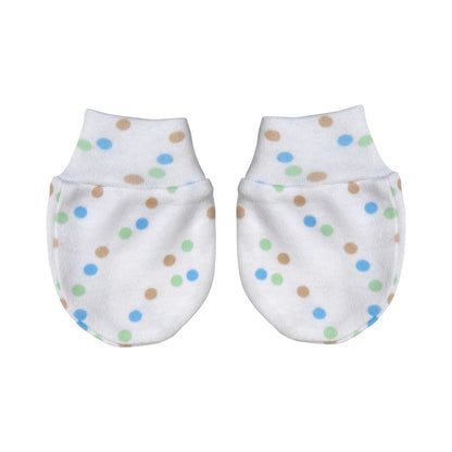 Patterned Scratch Mittens - 2 Pack