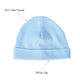 Baban Baby Hats - 2 Pack - 100% Cotton, Made In Britain - Blue