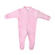 Baby Sleepsuits / Babygrows, 100% Cotton, Made In Britain, Girls, Pink