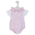 Girls Short Cotton Romper Set