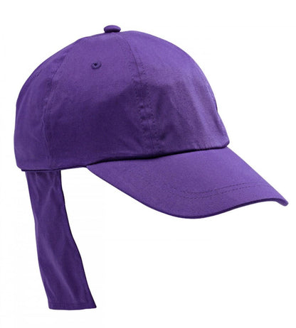Kids Cotton Legionnaire Sun Hat