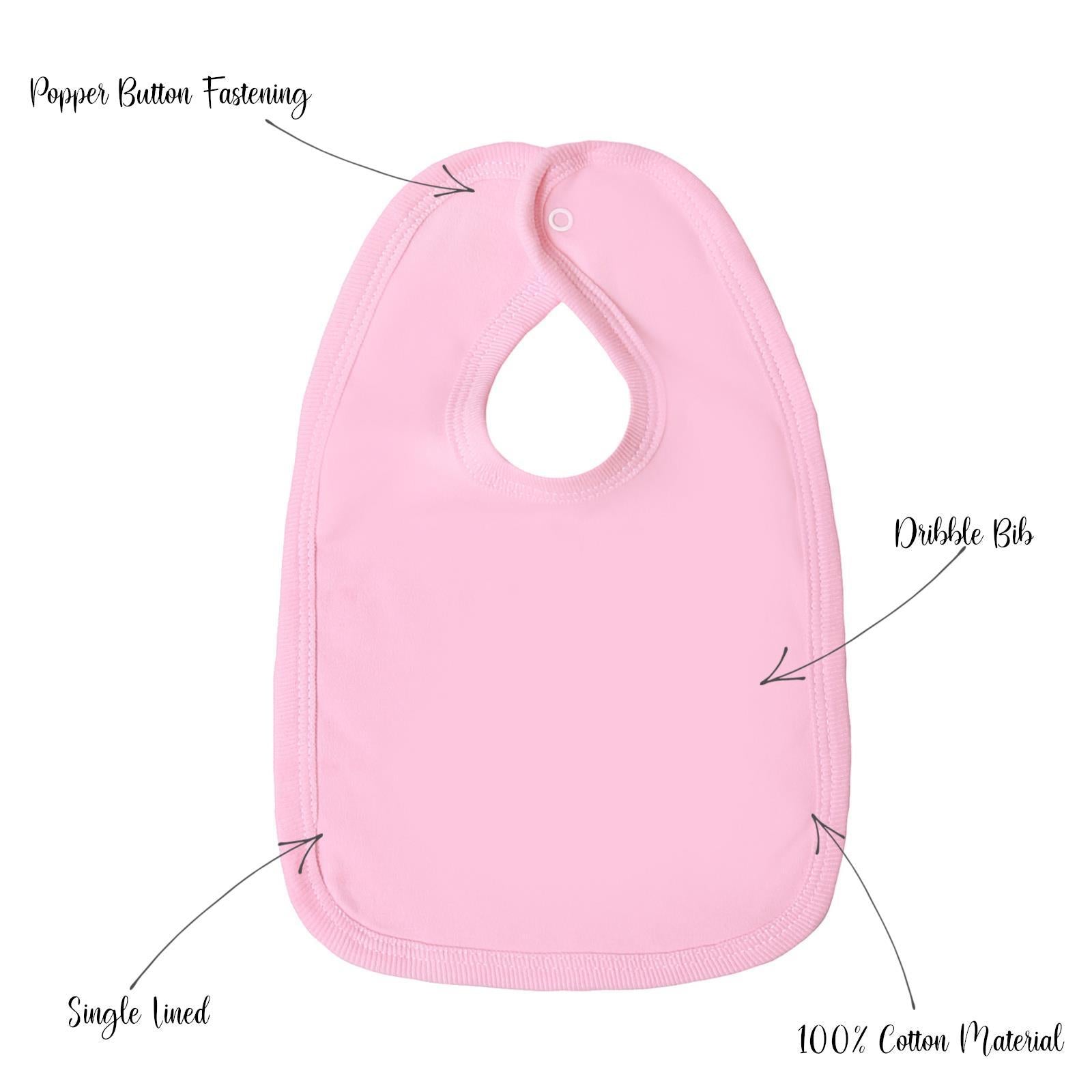 Lined baby store bibs