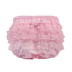 Soft Touch Frilly Lace Pants with Bow