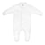 Baban Baby 5 Piece Set - 100% Cotton Clothing, Made In Britain - White