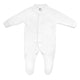 Baban Baby 5 Piece Set - 100% Cotton Clothing, Made In Britain - White
