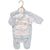Baby Boys Layette Gift Set - 100% Cottton Clothing - Blue