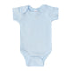 Tiny Baby Bodysuit Vests - 3 Pack, Pure Cotton, Boys - Blue