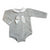 Baby Boys & Girls Knitted Romper, Grey, 0-12 Months