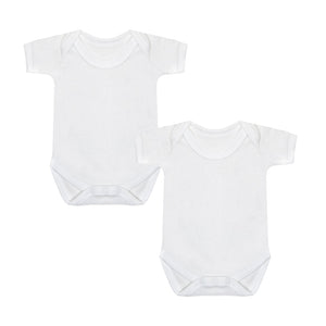 Terry Towelling Bodysuit - 2 Pack