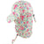 Girls Floral Legionnaire Cap