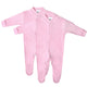 Premature Tiny Baby Girls Sleepsuits, Preemie Baby Grows, 2 Pack, Pink