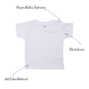 Plain T-Shirts - 2 Pack