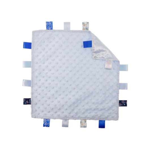 Baby Comforter, Taggie Blanket - Boys, Blue