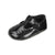 Baby Boys Shoes - Leather, UK 0-3 - Made in Britain - Black Patent