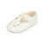 Baby Boys Shoes - Leather, UK 0-3 - Made in Britain - White Patent