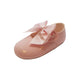 Baby Girls Shoes - Leather, Soft Soled, UK 0-3 - Made in Britain - Pink
