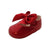 Baby Girls Shoes - Leather, Soft Soled, UK 0-3 - Made in Britain - Red
