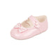 Baby Girls Shoes - Leather, Soft Soled, UK 0-3 - Made in Britain - Pink