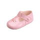 Baby Girls Leather Shoes - Petal, UK 0-4 - Made in Britain - Pink