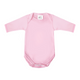 Baban Baby Long Sleeve Bodysuits, 3 Pack, 100% Cotton, Made in Britain - Pink