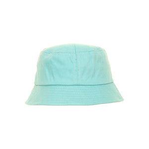 Baby Boys Bucket Hat, Chin Strap - Blue - 100% Cotton