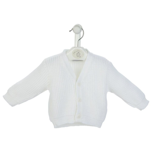 Tiny Baby Knitted Cardigan