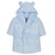 Baby Hooded Dressing Gown - Fleece, 0-24 Months - Blue