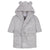 Baby Hooded Dressing Gown - Fleece, 0-24 Months - White