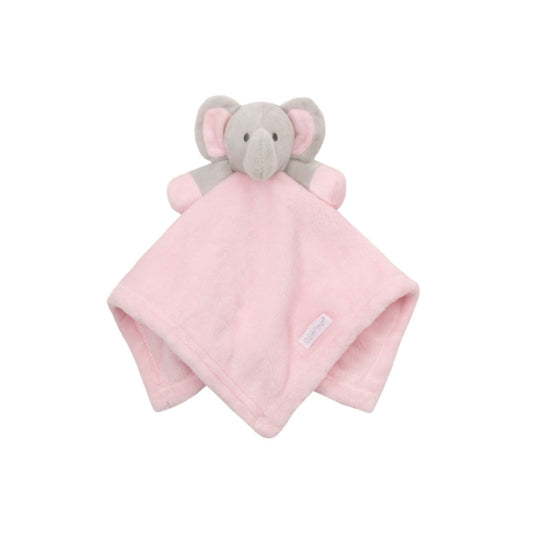 Baby Blanket, Comforter - Elephant, Girls - Pink