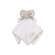 Baby Blanket, Comforter - Elephant, Boys, Girls - White