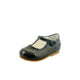 Baby Girls Shoes, UK 2-8 - Sevva Emma, Hard Sole, Leather - Black