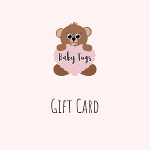 Baby Togs Gift Card
